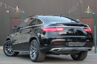 Mercedes GLE Coupe