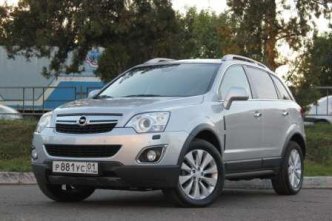 выкуп и продажа автомобилей Опель Антара