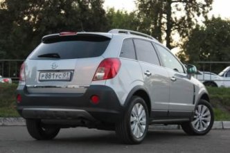 выкуп и продажа автомобилей Опель Антара