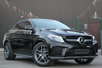 Mercedes GLE Coupe