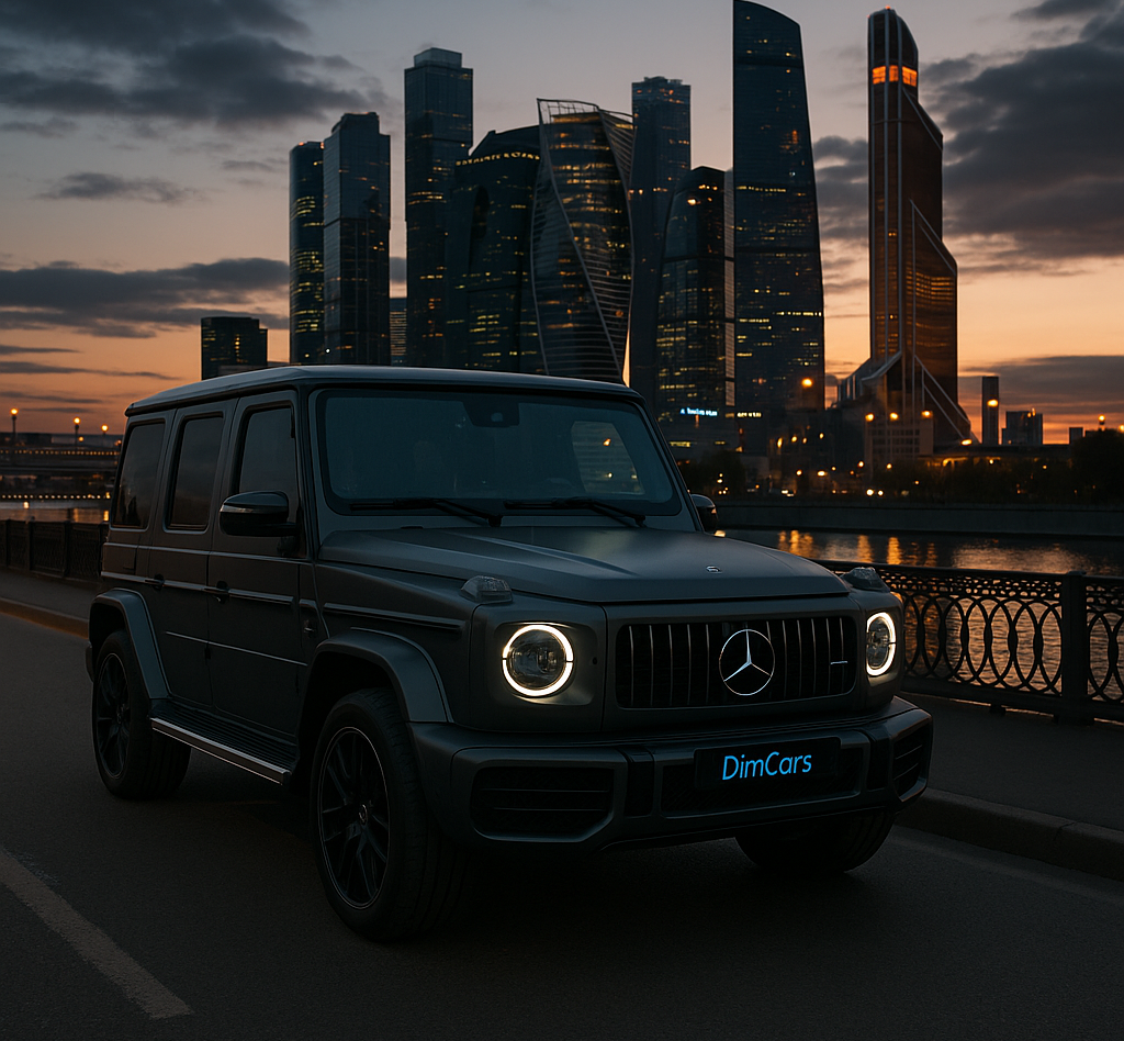 Mercedes G63 AMG