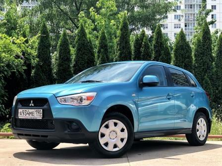 выкуп и продажа автомобилей Mitsubishi ASX