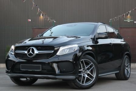 Mercedes GLE Coupe