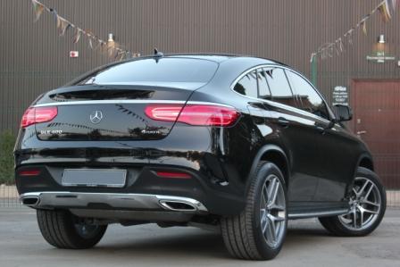 Mercedes GLE Coupe
