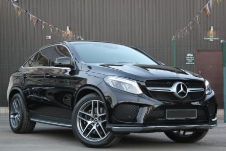 Mercedes GLE Coupe