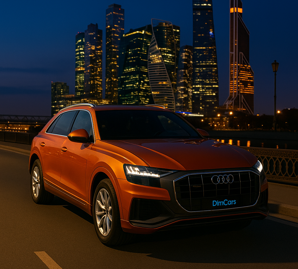 AUDI Q8&nbsp;